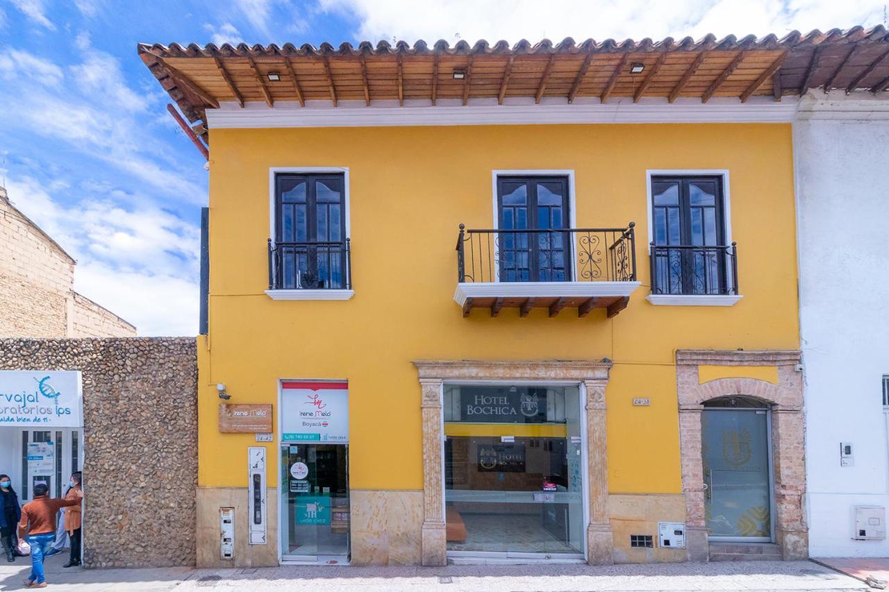 Ayenda Bochica Hotel Tunja Exterior photo