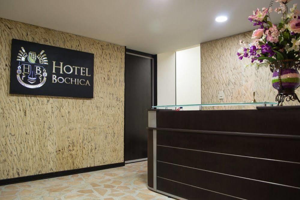 Ayenda Bochica Hotel Tunja Exterior photo
